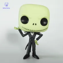 NEW 10m The Nightmare Before Christmas Jack skellington action figure big Bobble Head Q Edition no box for Car Decoration