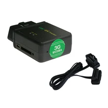 Vehicle 3G WCDMA GPS Tracker CCTR-830G OBD II interface Real Time Tracker working voltage (9-45V),