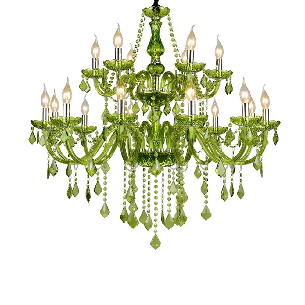 American Style Chandeliers European Style Living Room Hanging Light for