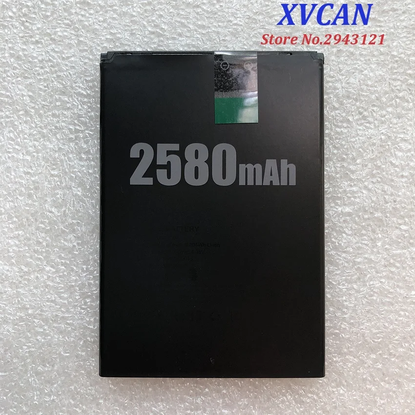 

100% Original High Quality Doogee X20 Battery Replacement 2580mAh Battery Parts For Doogee X20 BAT17582580 Smart Phone
