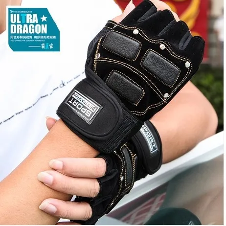 2015 Racing Bicycle Cycling Gloves Outdoor Sport Mountain Bike Guantes Ciclismo Fingerless Half Finger Military Tactical | Аксессуары