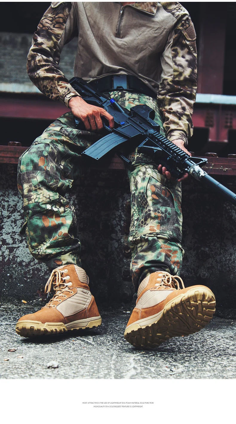 Military boots (6)