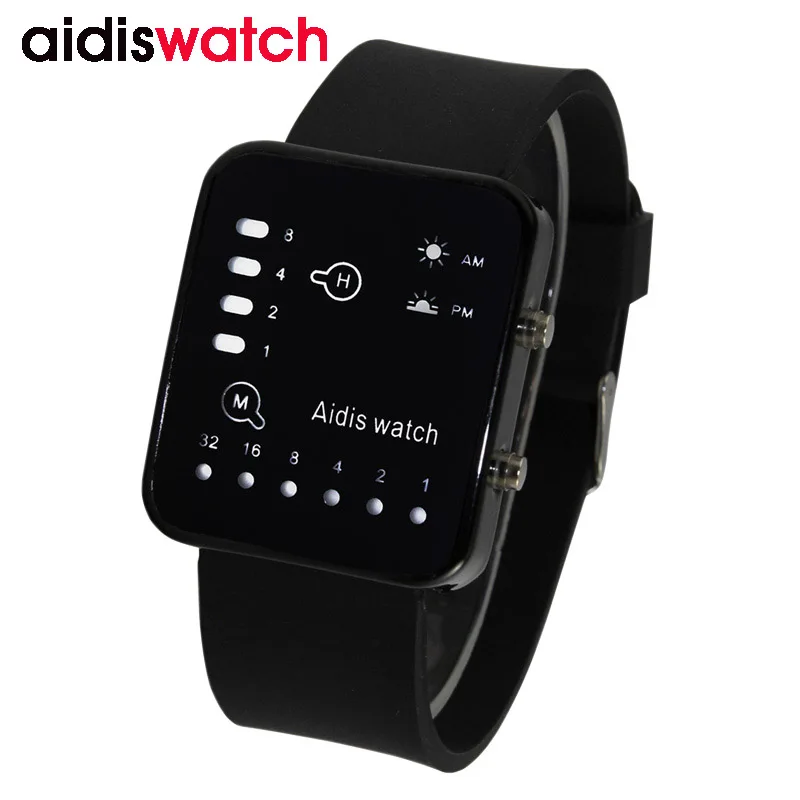 REVIEW TOP SELLER  Man Analog Binary Backlight Waterproof LED luminous Digital Electronic Sports Watch Woman Child Stu