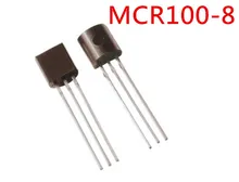 Free shipping 50PCS MCR100-8 MCR100 TO-92 The new quality is very good work 100% of the IC chip