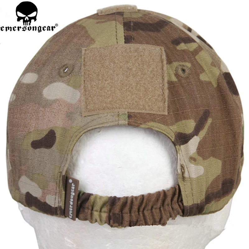 Baseball Cap Camouflage Hat Tactical Hat Multicam EMERSON Baseball Cap Tactical Cap Anti-scrape Grid Fabric camouflage MC EM8560 Hunting Caps