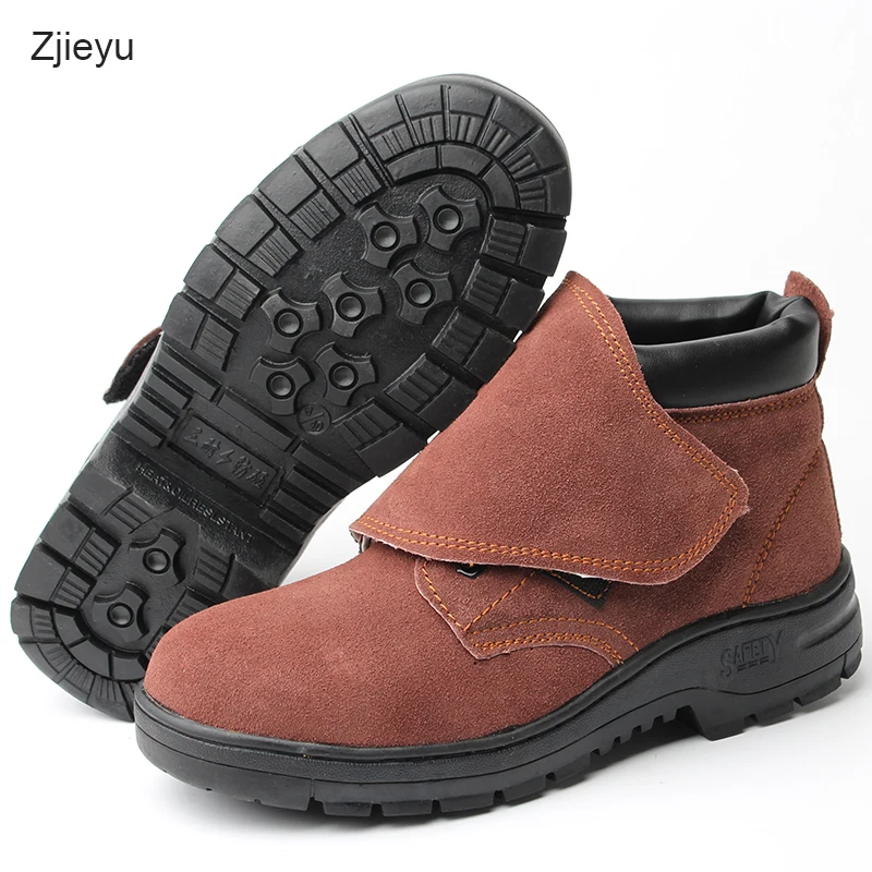 2017 sneakers men's ventilation work boots safety bot anti smashing ...