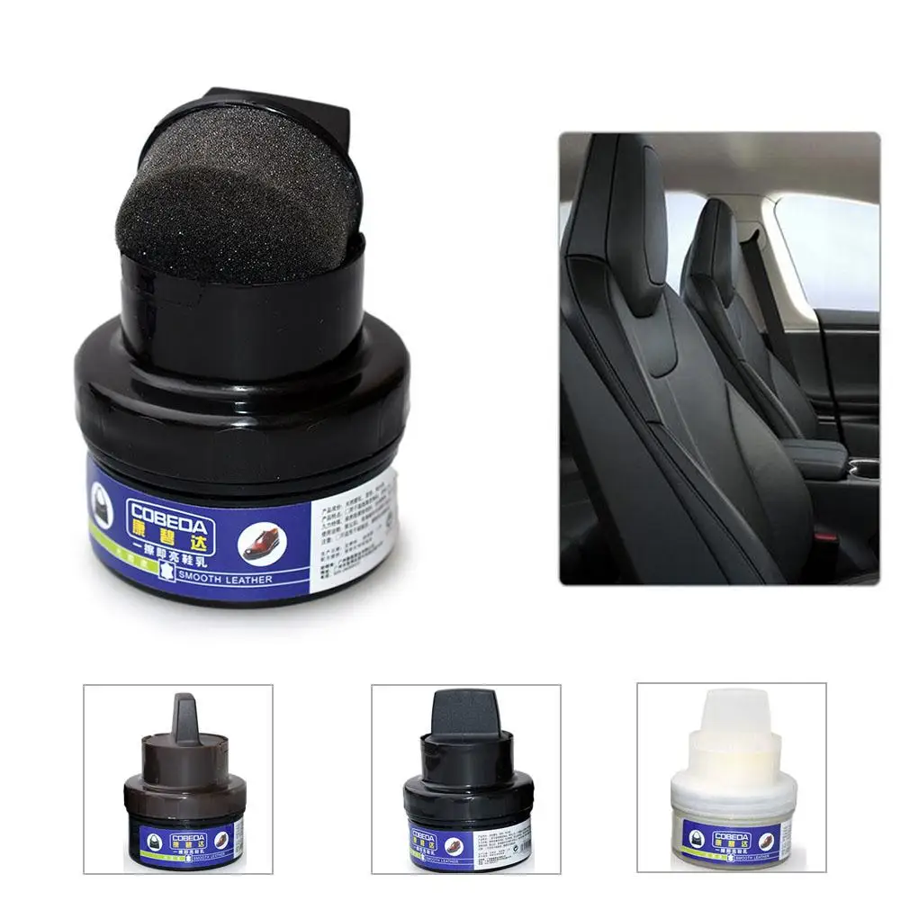 30g Car Leather Scratch Remover Leather Paint Repair Cream Car Seat  Recoloring Leather Scratch Remover Car Interior Accessories - AliExpress