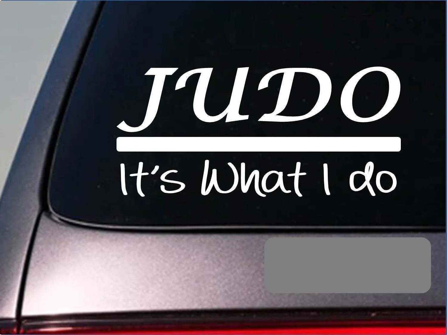 Judo надпись