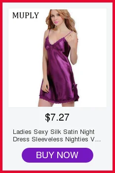 Сексуальная ночная рубашка размера плюс, модная женская ночная рубашка в стиле пэчворк, шелковая ночная рубашка с зубчатым краем