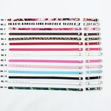 Лидер продаж 14 цветов 40 см кожаные ремешки для Обёрточная бумага кожа медальон Браслеты для Для женщин человек 10 шт./лот