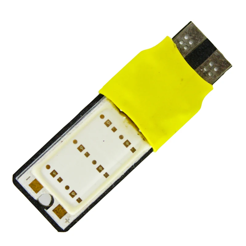 4 шт. высокой мощности t10 w5w led автомобильный блок светодиодов 5w5 12v bule белый свет