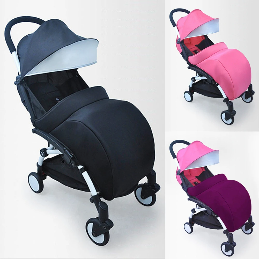 

Stroller Foot Muff Buggy Universal Warm Baby Stroller Foot Muff Buggy Windproof Soft and Warm Pushchair Pram Foot Cover 60*40cm