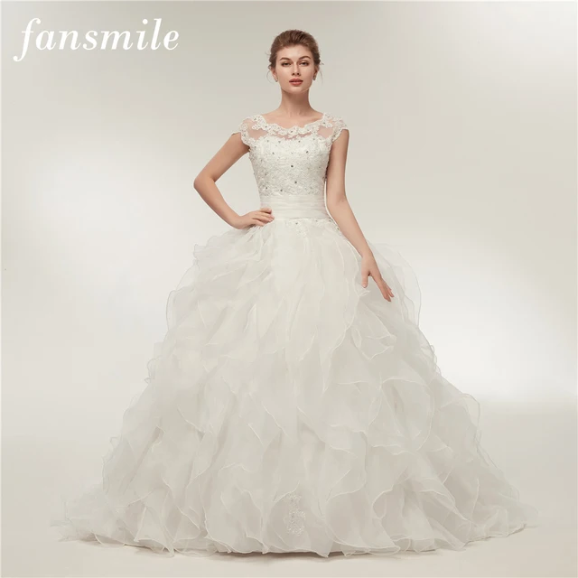 Simple Plus Size Wedding Dresses