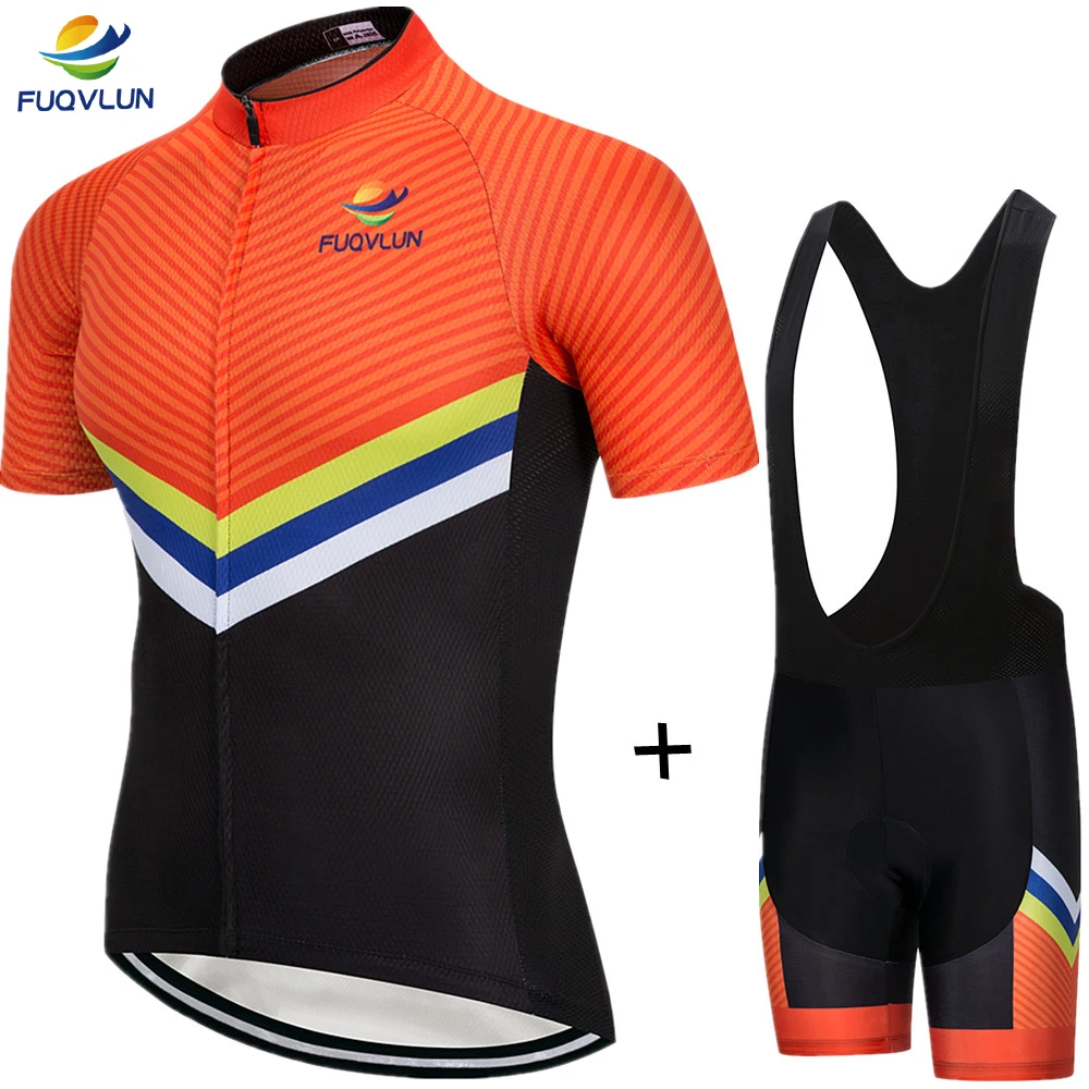FUQVLUN 2018 Pro Cycling Jerseys Set Maillot Ropa Ciclismo Mountain