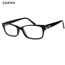 ZOBWN moldura de quadros производство образцов очков женские gafas oculos de grau feminino винтажные montures de lunette