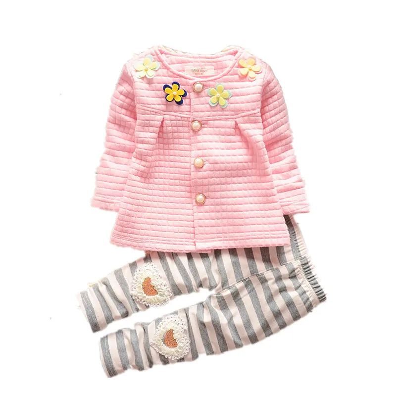 

Children Clothing Sets Autumn Winter Toddler Girls Clothes T-shirt+Pants 2pcs Outfits Kids Clothes Suit For Girls Clothing Sets