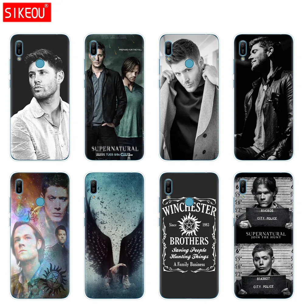 Чехол для Huawei Honor 8A PRO 8C 8X 10 i play задняя крышка huawei Y5 Y6 Y7 Y9 2019 сверхнатуральный SPN Jensen