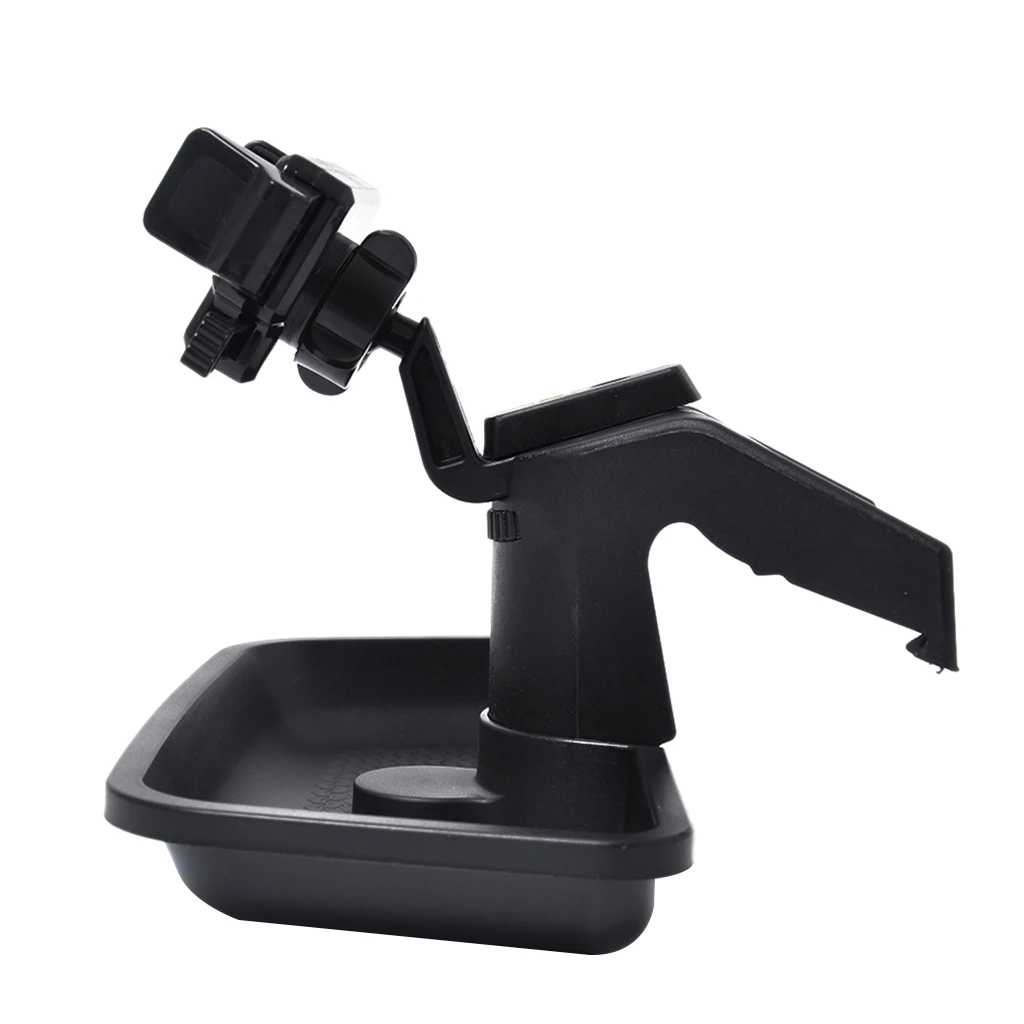 Black Cell Phone Holder Dash Multi Mount Bracket For 2011-2017 Jeep Wrangler Jk