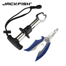 JACKFISH многофункциональные плоскогубцы для удаления крючков, плоскогубцы из нержавеющей стали для рыбалки, набор рыболовных инструментов, контроллер для рыбы
