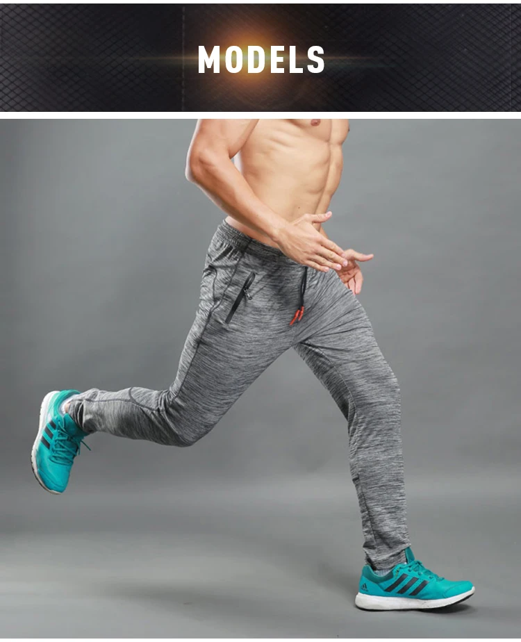 Men Soccer Training Pants Sports Running Pant Fitness Hiking Tennis Basketball Football Jogging Sweatpants Loose Breathable (13)
