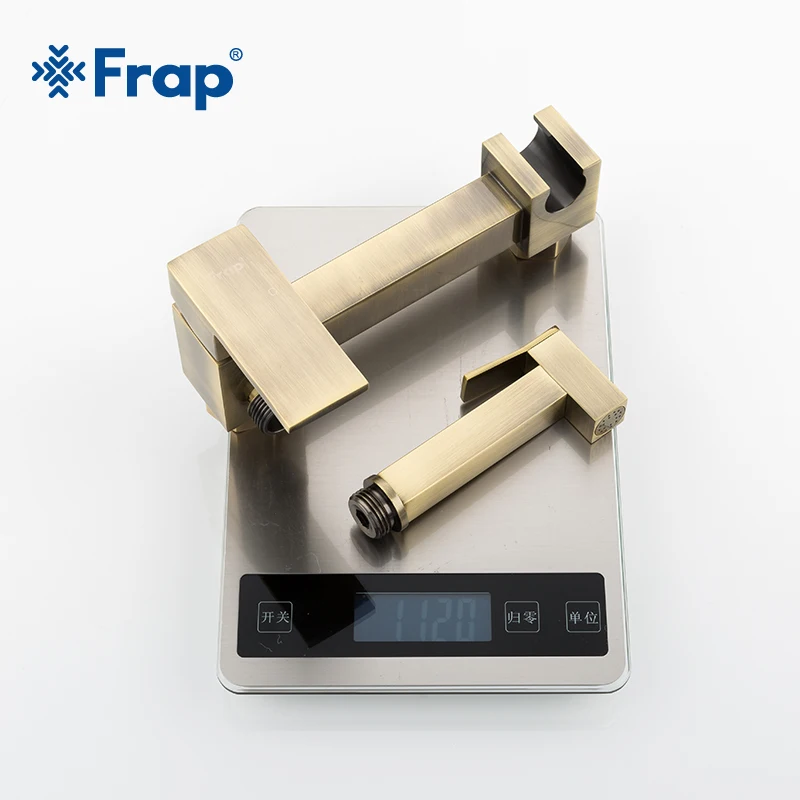 FARP Bidet faucets bathroom faucets hot and cold water mixer shower head wash toilet faucet wall mounted bronz bidet sprayer set