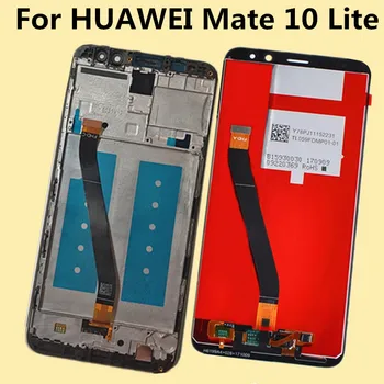 

For HUAWEI Mate 10 Lite G10 Plus Lcd Display+Touch Screen For Huawei Mate10 Lite RNE L01 L02 L03 L21 L22 L23 Digiziter Assembly