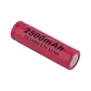 GTF 2500mAh 14500 Rechargeable lithium battery tip 3.7 V flashlight rechargeable battery accumulator battery Dropshipping ► Photo 3/6