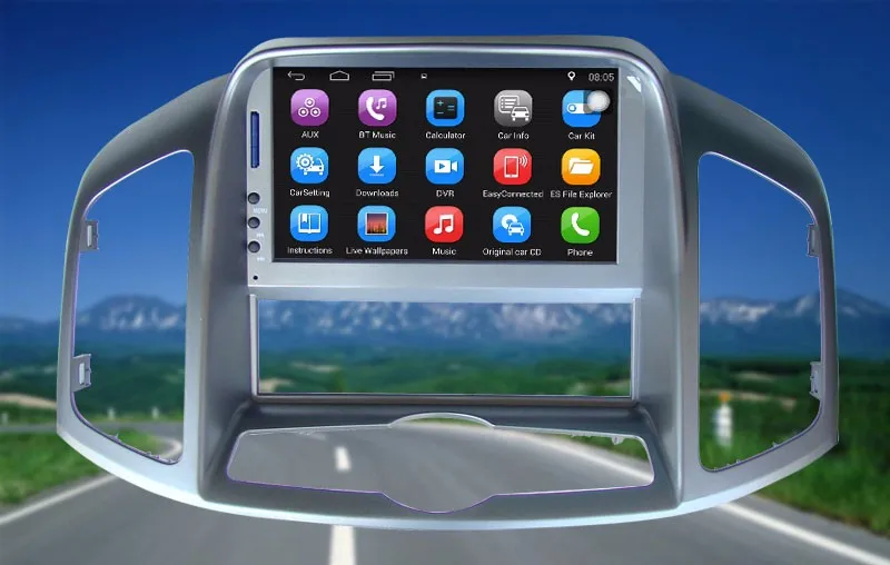 Flash Deal Upgraded Original Car Radio Player Suit to Chevrolet Captiva 2011-2012 Car Video Player Built in WiFi GPS Navigation Bluetooth 0