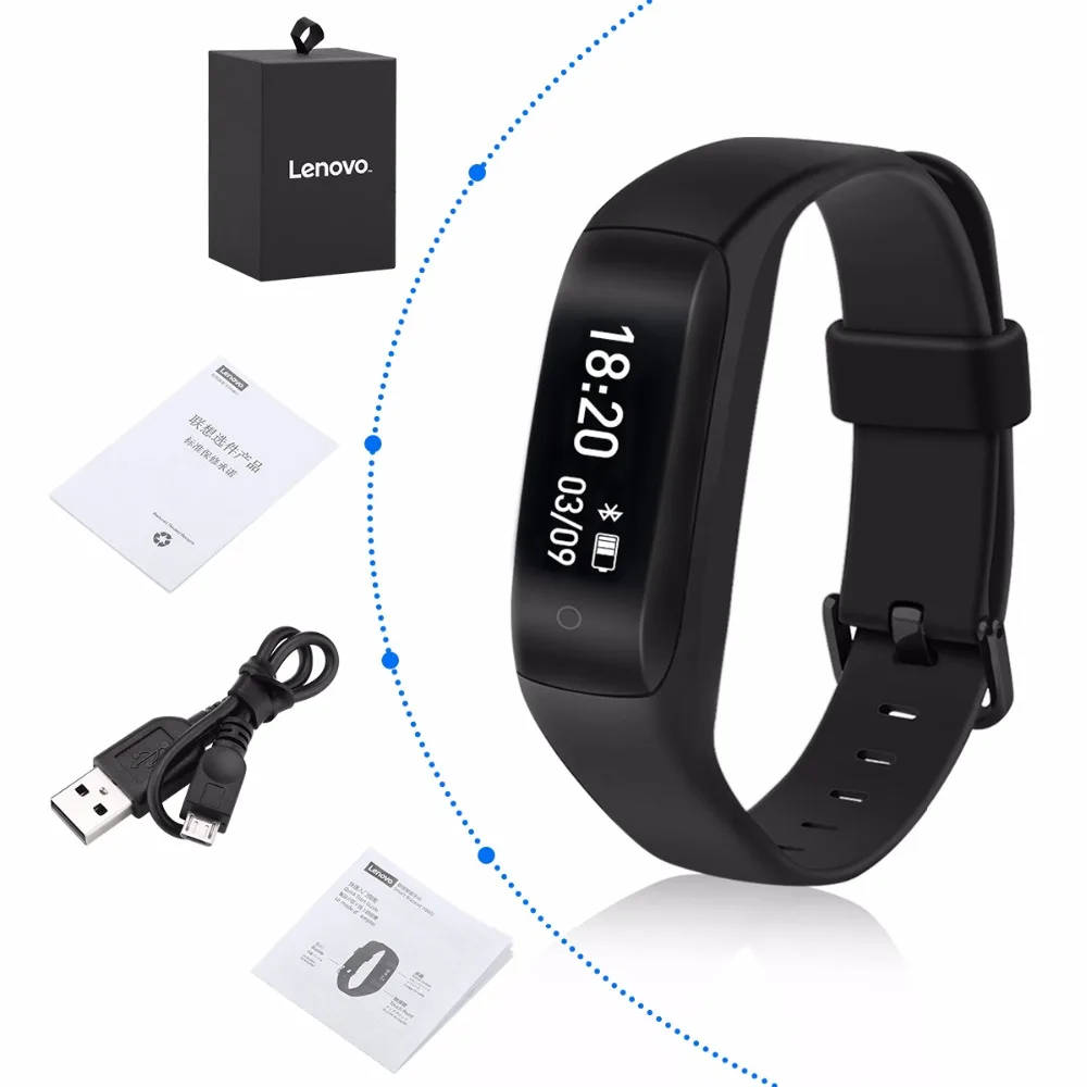 Original Lenovo HW01 Smart Bracelet