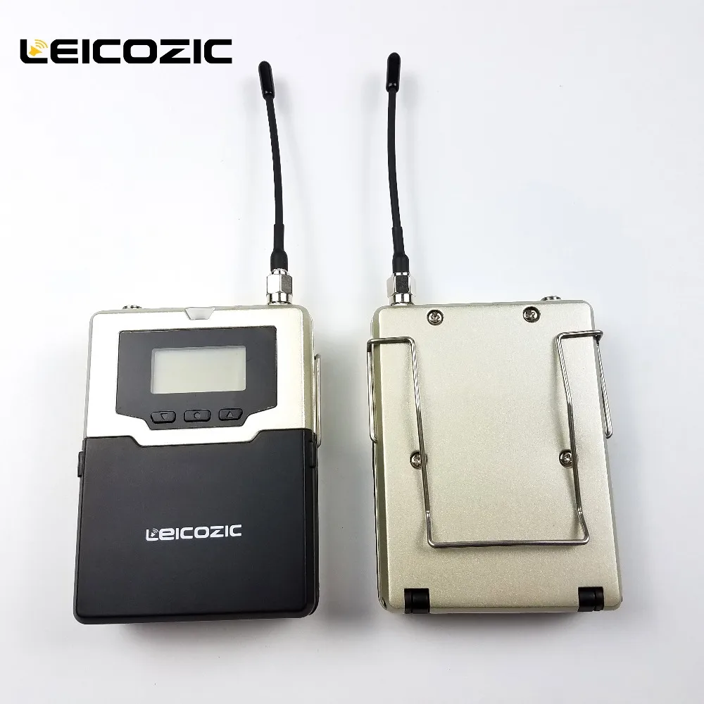 Leicozic беспроводная система мониторинга UHF наушники-вкладыши беспроводные и 6 приемников сценический монитор система L9400 IEM SR2050 IEM