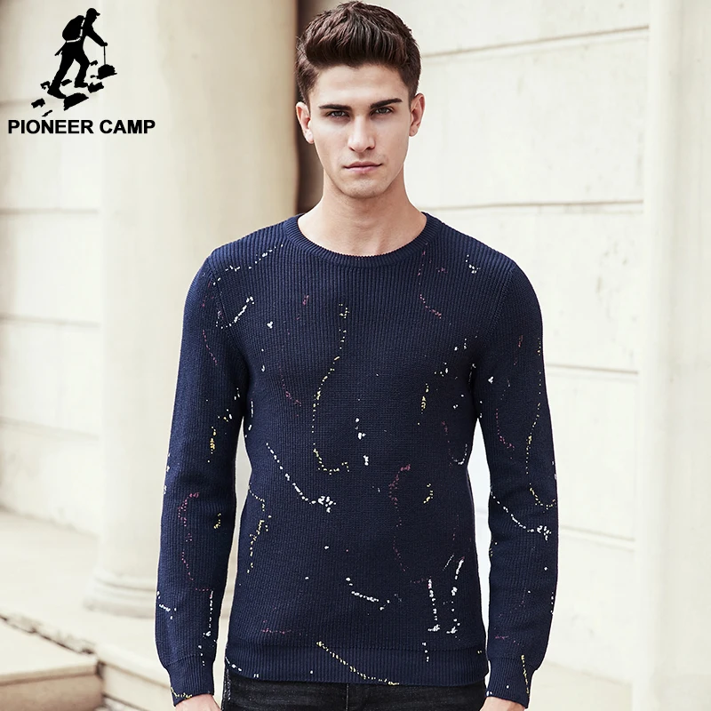 Pioneer Camp new fashion sweaters men new brand clothing