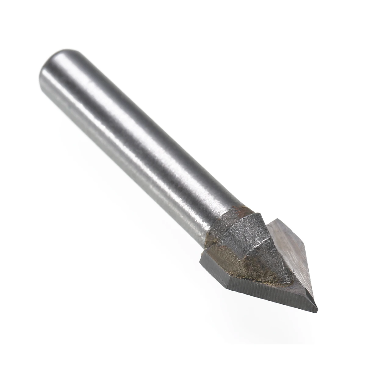 1pc 1/4" Shank V Groove Bit 60 Degree CNC Router Engraving Wood Working Tool 6x10mm