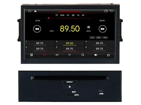 Best Fit for NISSAN TEANA 2008 OTOJETA android 8.1 Wifi car dvd player tape recorder BLUETOOTH headunits with canbus original light 2