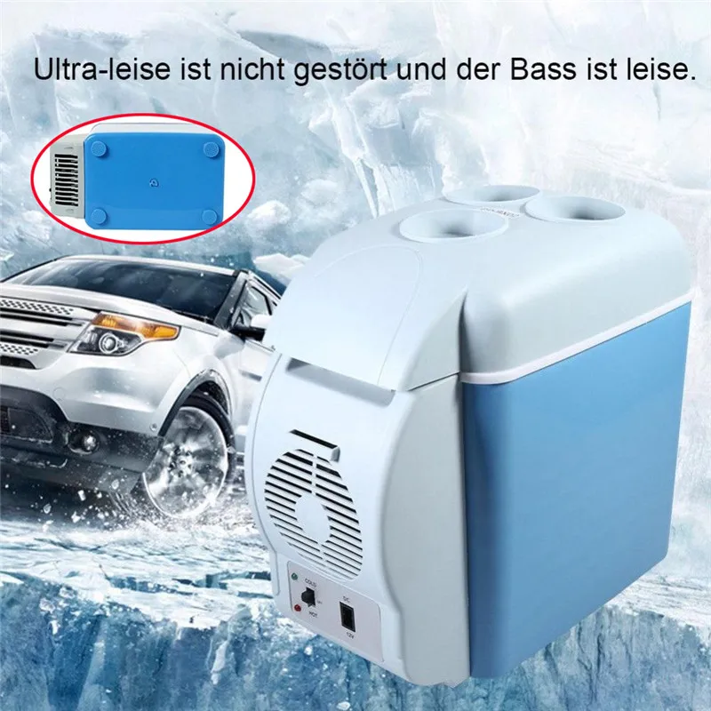 

New Car Refrigerator Cooler Warmer Truck High Quality Portable Durable Practical Electric Fridge for Travel RV Boat#293326