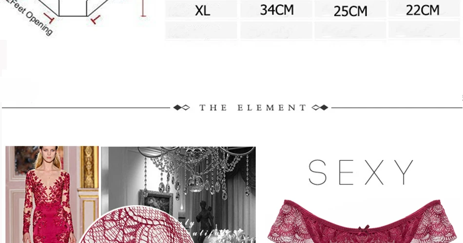 Women Sexy Lace Panties Women's Cotton Seamless Briefs Pants Underwear G-Strings Thongs Tangas Ladys Exotic Lingeries Intimates 10