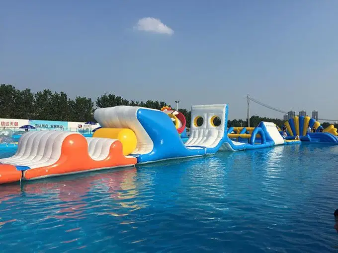 Надувной аквапарк aqua парк, надувной гигантский Горки Водные Игры аттракционы для взрослых, водный парк развлечений парк объекта