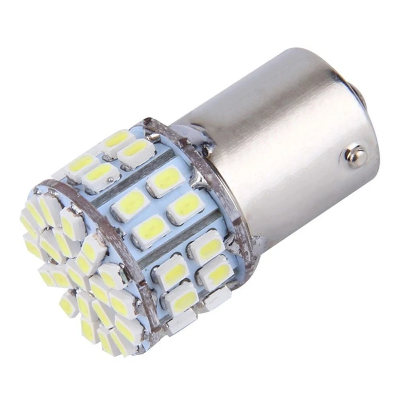 10x12 V 24V супер яркий 1156 BA15S P21W 1157 Bay15d P21/5 Вт 50SMD 1206 3020 50 Led SMD автомобильный тормоз светильник поворотники лампы для мотоциклов