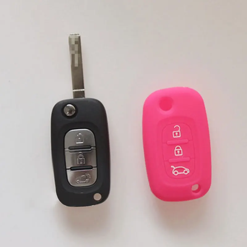 Чехол с логотипом для smart 453 Fortwo Forfour, силиконовый чехол для ключей, аксессуары, брелок, сумка, сигнализация, пульт дистанционного управления для автомобиля