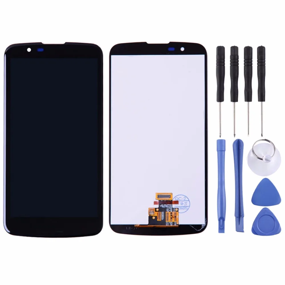 

iPartsBuy LCD Screen and Digitizer Full Assembly with Frame for LG K10 K10 LTE K430 K430DS K420N 420N