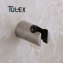 TULEX держатель для душевой головки из нержавеющей стали кронштейн Подставка для душевого шланга для ванной комнаты стандартный размер аксессуары для ванной комнаты