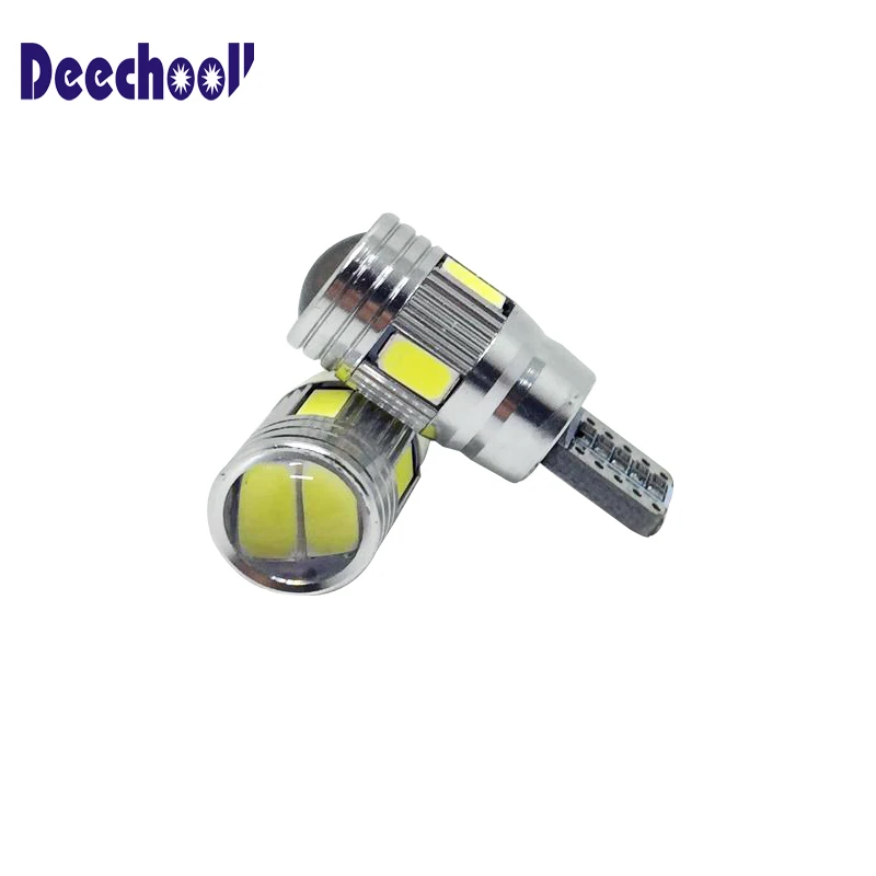 

Deechooll 2pcs Car LED Light for Seat 6J 6L, White 2.88W Canbus Wedge lighting Bulbs for Seat Ibiza MK3 MK4 Clearance Xenon Lamp