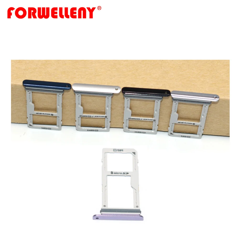 

For LG V30 Micro Sim Card Holder Slot Tray Replacement Adapters red black silver blue purple gold H930 H933 H931 H932 VS996