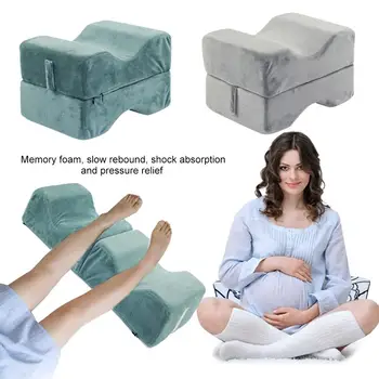 

Knee Elevation Pillow Detachable Multifunctional Memory Foam Leg Pillow Knee Pillow for Pregnant Women #4O