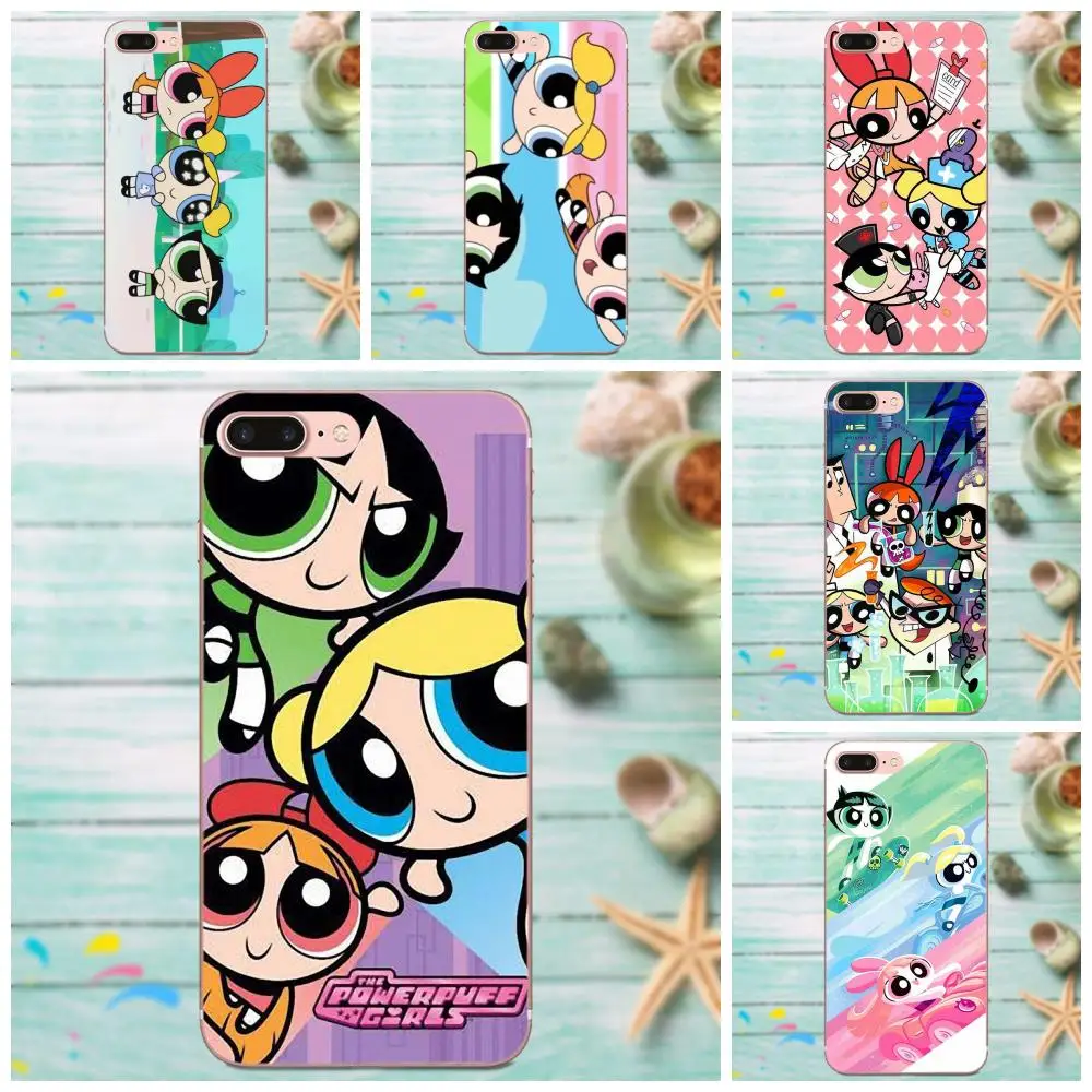 

Unique For LG G4 G5 G6 K4 K7 K8 K10 2017 V10 V20 V30 Stylus Nexus 5 5X G2 G3 mini spirit Cute Cartoon The Powerpuff Girls