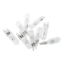 10pcs G9 Halogen Capsule Light Bulb Lamp 60 Watt