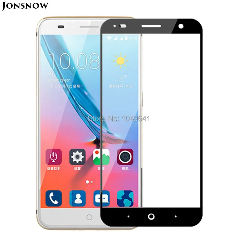 

Tempered Glass for ZTE Blade V7 Plus Screen Protector Full Screen for ZTE Blade V7 Lite High Quality 5.2 inch 3D LCD Guard