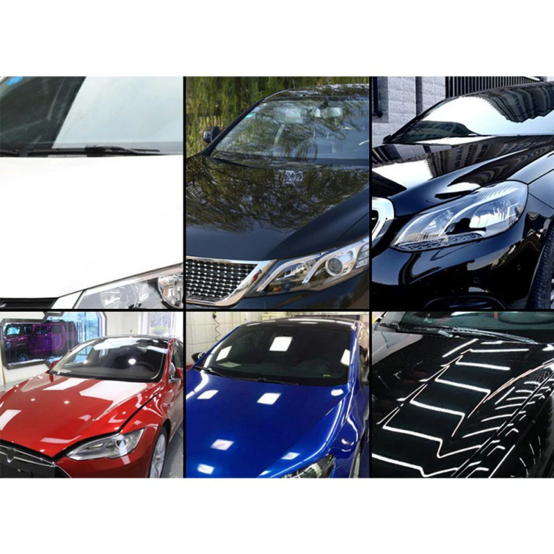 200 мл уход за автомобилем ремонт царапин Премиум Carnauba автомобильный кожаный Воск Кристалл твердый воск краска обслуживание воск краска Алмазное покрытие