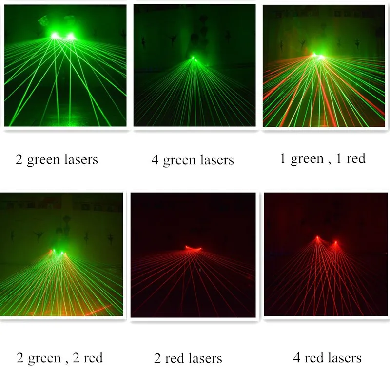 Laser colors