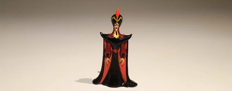 

Movie Aladdin Jafar Cute Special Figure Toy Birthday Christmas Gift Collection