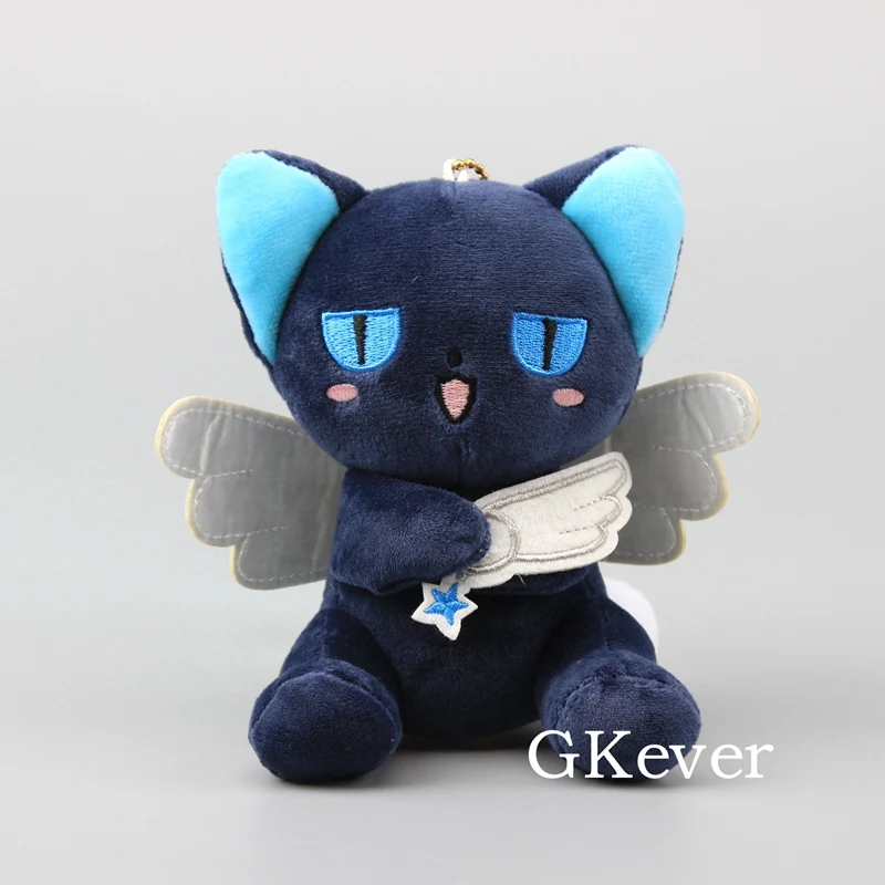 Брелок Cardcaptor Sakura Kero Spinel Sun с крыльями кавайные плюшевые брелоки подвески мини